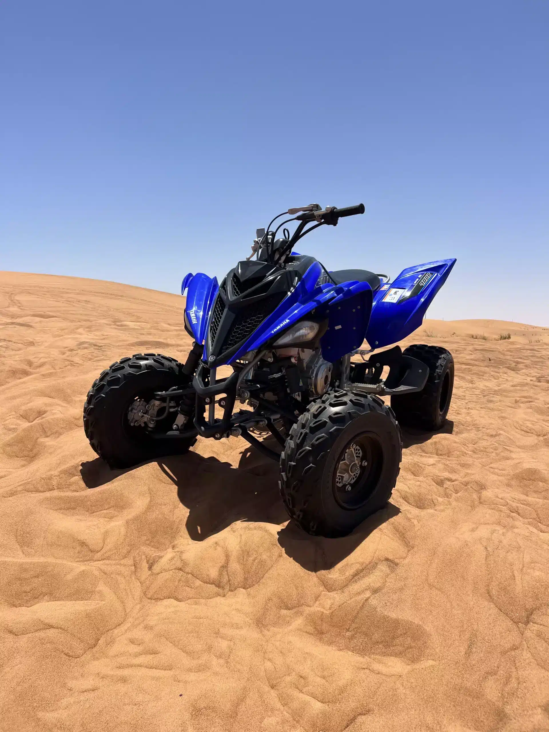 Yamaha Raptor 700cc