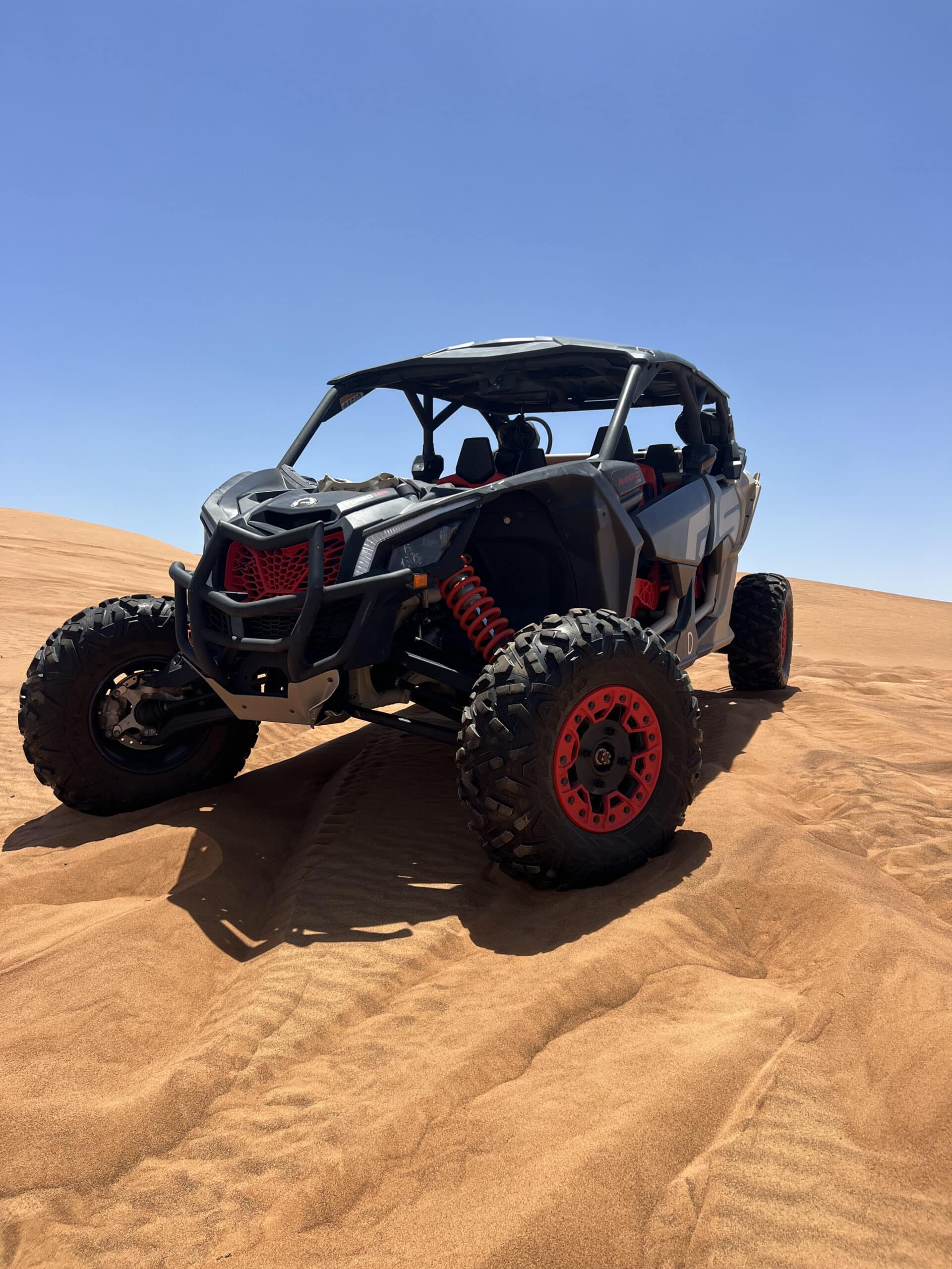 Can-Am Maverick X3 Turbo - 4 seats (15)